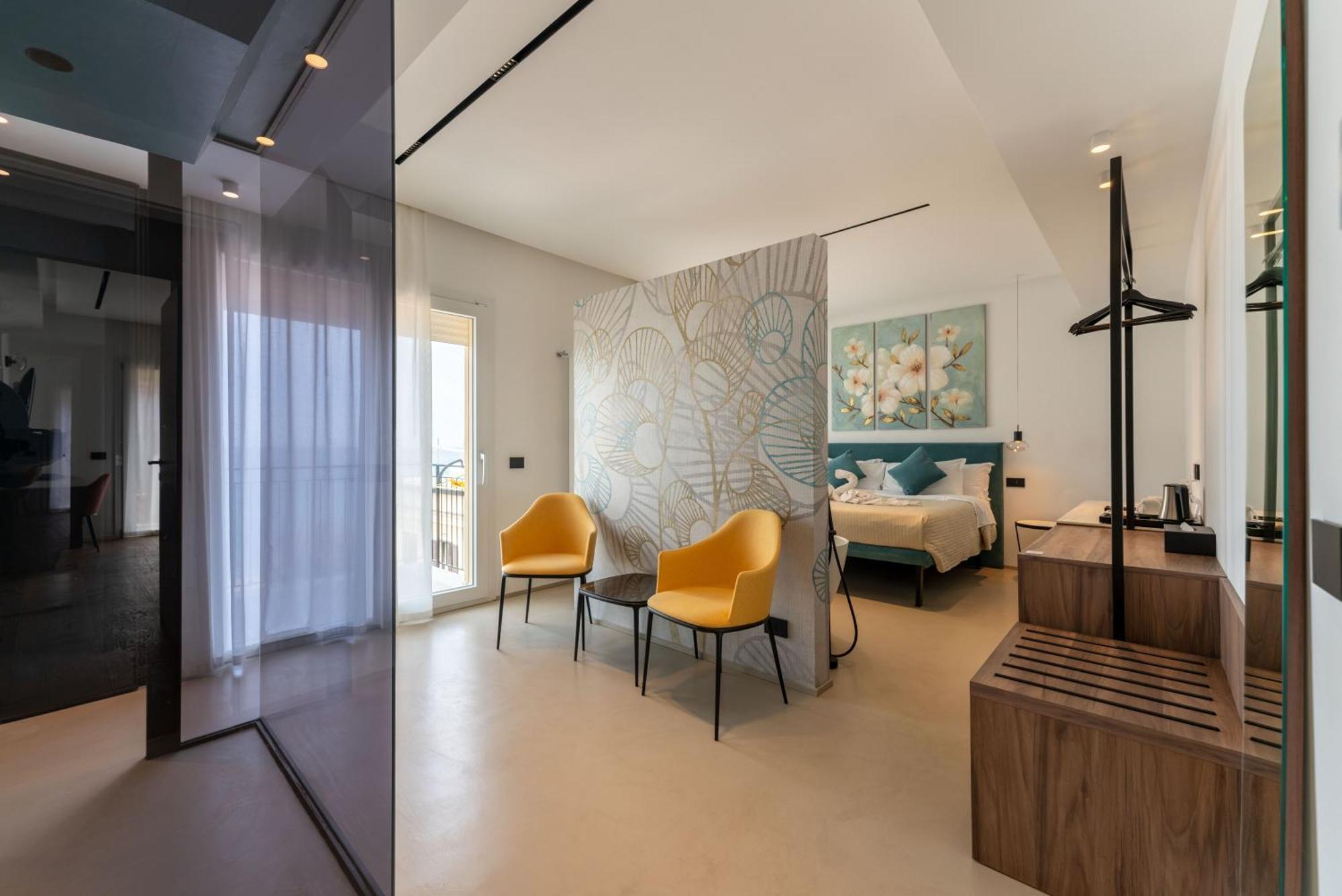 تْشيفالو B&B Le Suites Di Costanza المظهر الخارجي الصورة